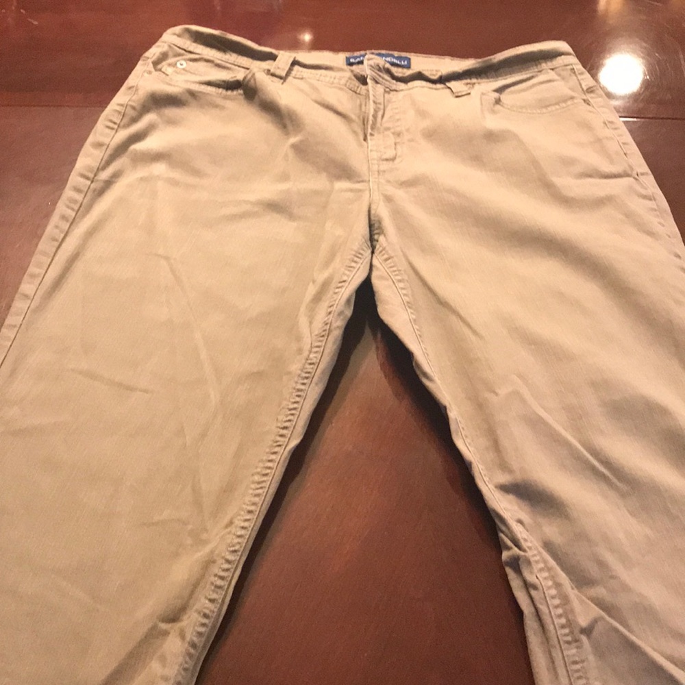 Tan pants